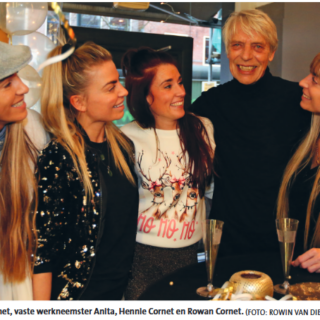 Hennie Cornet Kappers - Hennie 48 jaar kapper
