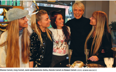 Hennie Cornet Kappers - Hennie 48 jaar kapper